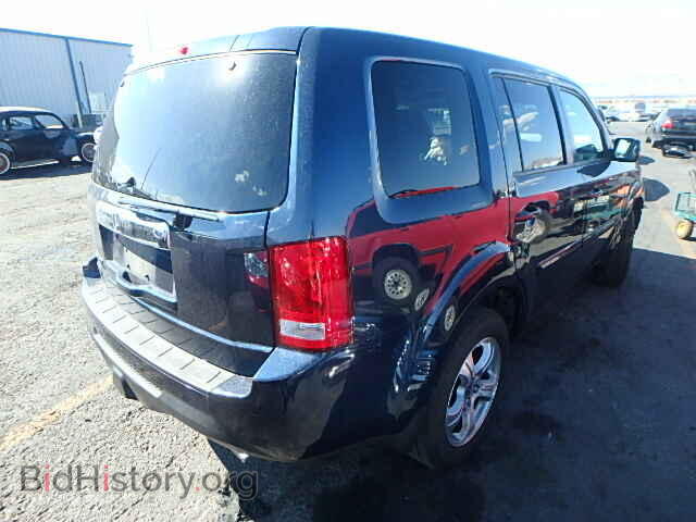 2012 HONDA PILOT - VIN: 5FNYF3H67CB020232 - Фото 4