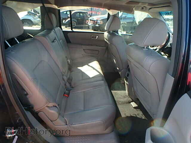 2012 HONDA PILOT - VIN: 5FNYF3H67CB020232 - Фото 6