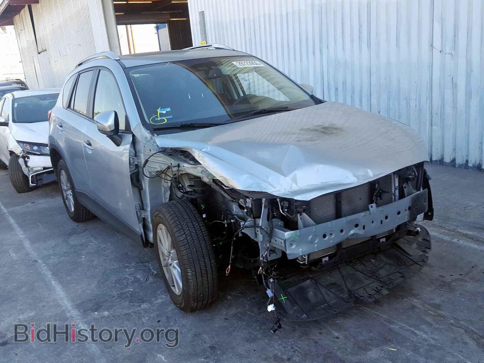 Фотография JM3KE2CY1G0902309 - MAZDA CX-5 2016