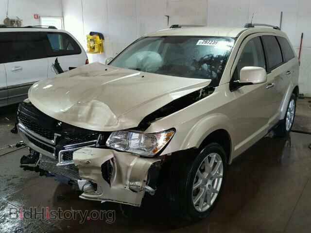 2011 DODGE JOURNEY - VIN: 3D4PG3FG5BT534295 - Фото 2