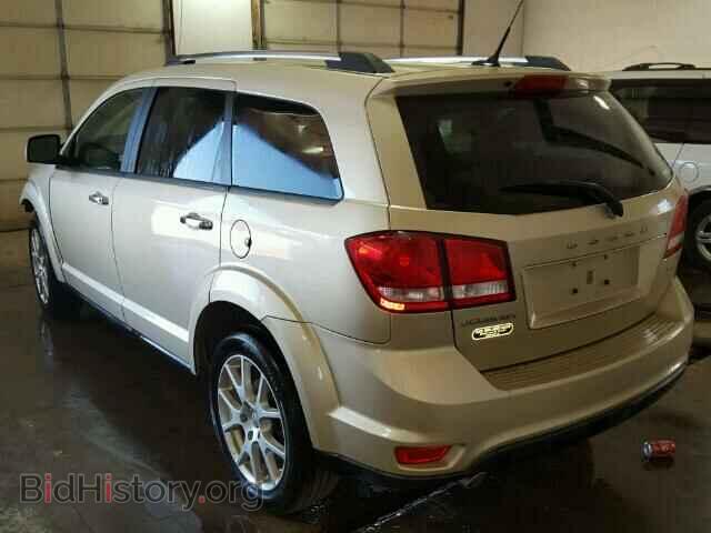 2011 DODGE JOURNEY - VIN: 3D4PG3FG5BT534295 - Фото 3
