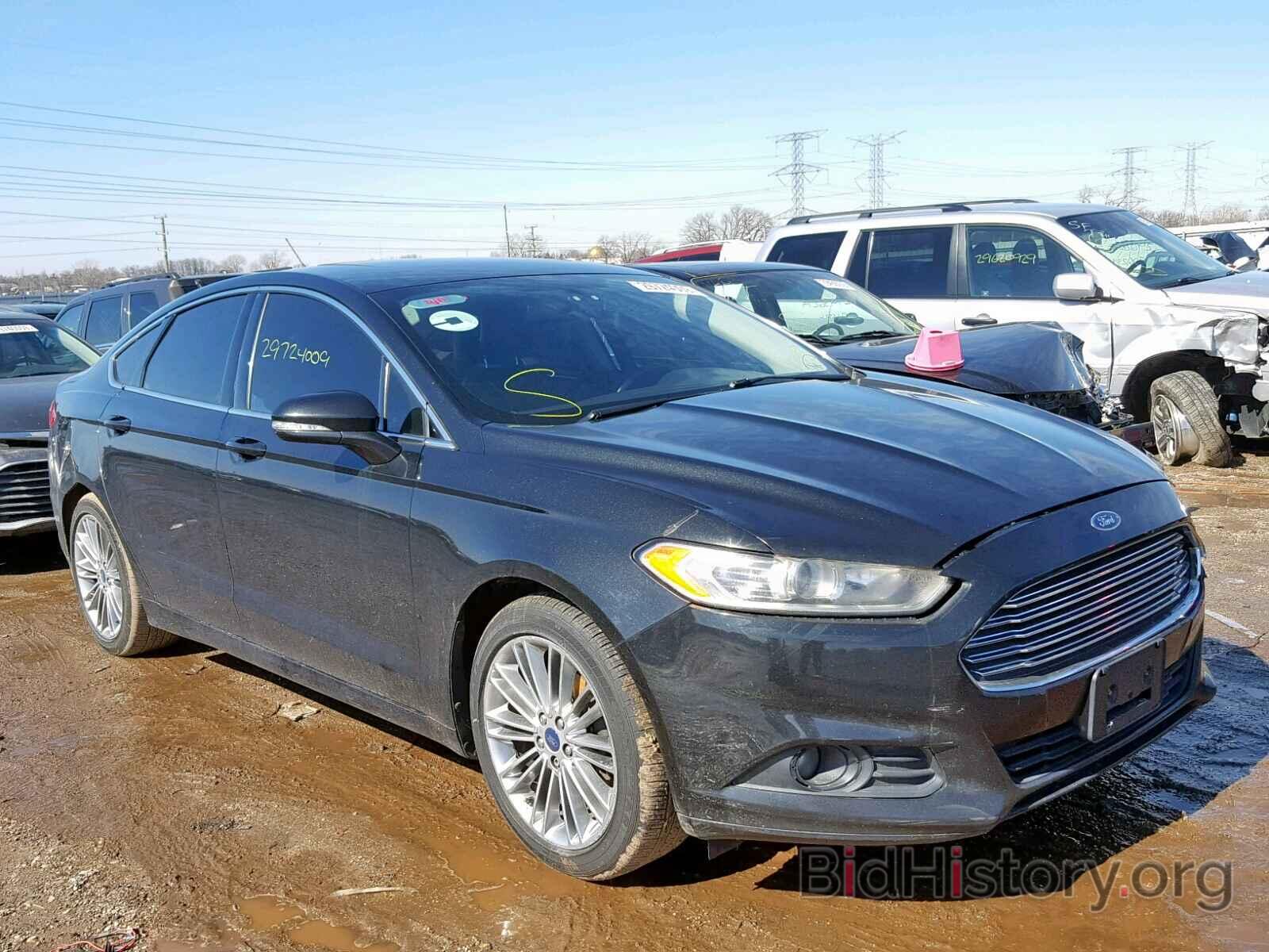 Фотография 3FA6P0H92DR381225 - FORD FUSION SE 2013