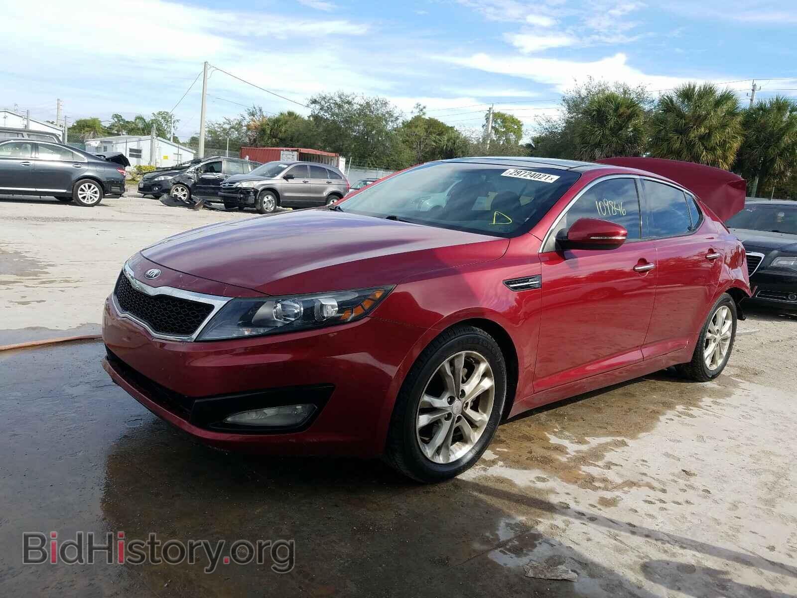 2013 KIA OPTIMA - VIN: 5XXGN4A71DG203437 - Фото 2
