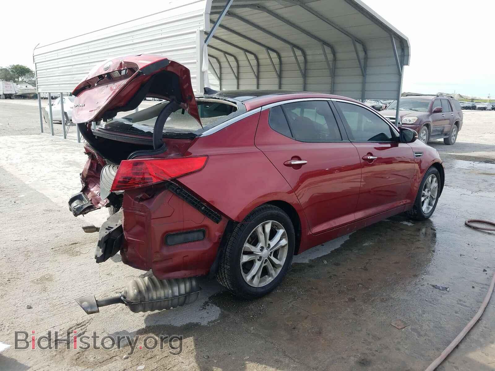 2013 KIA OPTIMA - VIN: 5XXGN4A71DG203437 - Фото 4