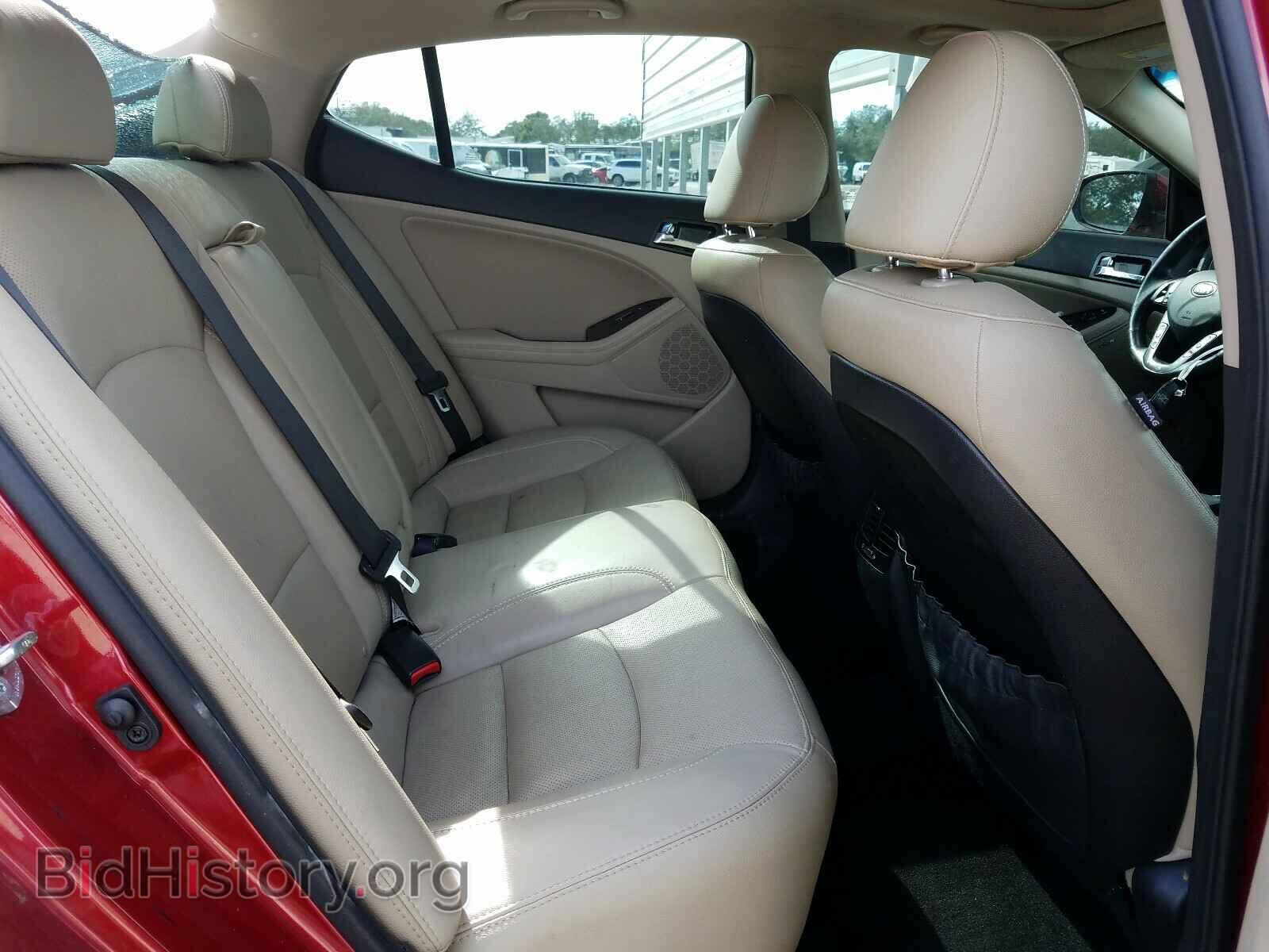 2013 KIA OPTIMA - VIN: 5XXGN4A71DG203437 - Фото 6