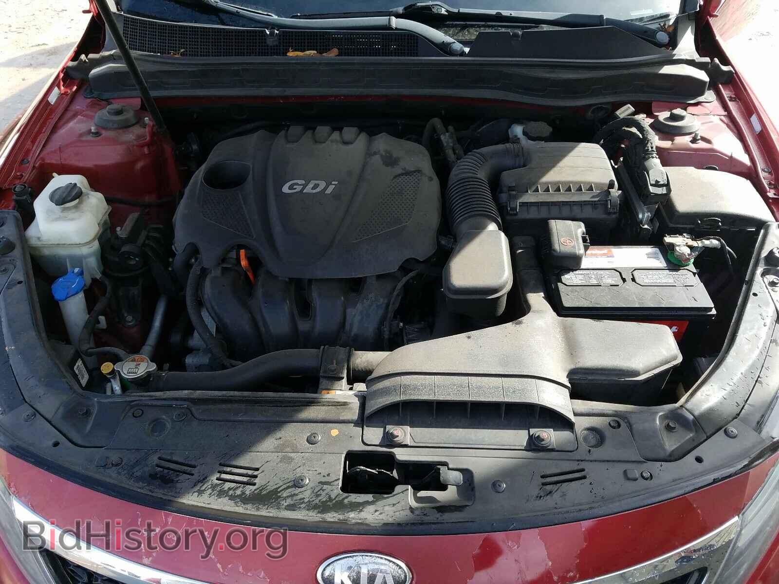 2013 KIA OPTIMA - VIN: 5XXGN4A71DG203437 - Фото 7