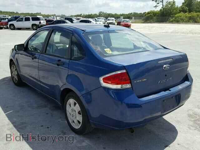 2008 FORD FOCUS - VIN: 1FAHP34N68W164664 - Фото 3