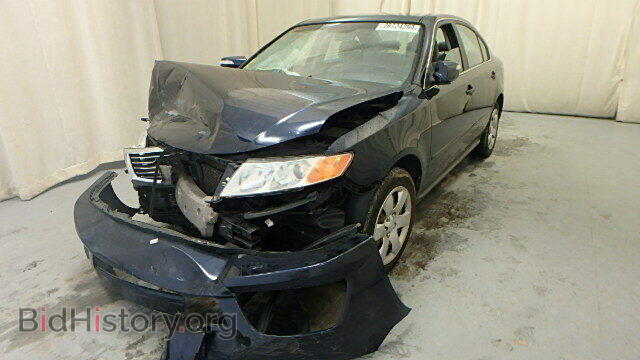2009 KIA OPTIMA - VIN: KNAGE228495367494 - Фото 2