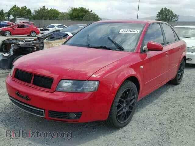 2005 AUDI A4 - VIN: WAULC68EX5A112004 - Фото 2