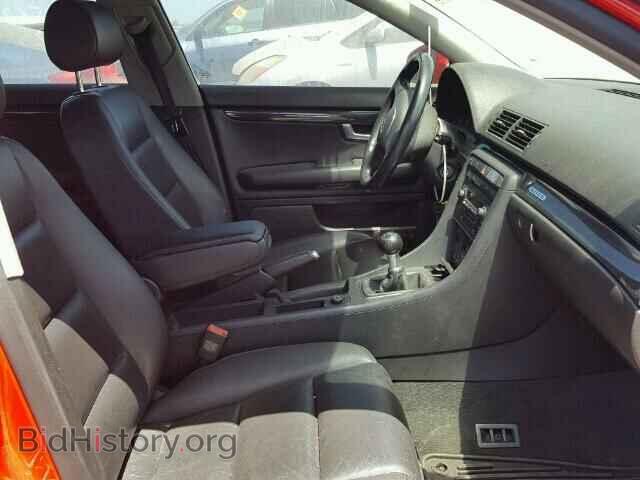 2005 AUDI A4 - VIN: WAULC68EX5A112004 - Фото 5