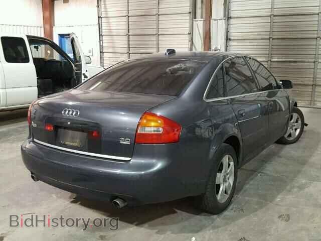 2004 AUDI A6 - VIN: WAULT64B24N062010 - Фото 4