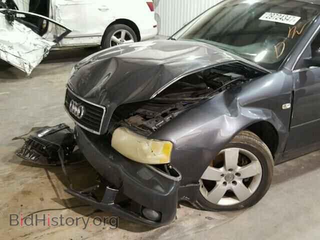 2004 AUDI A6 - VIN: WAULT64B24N062010 - Фото 10