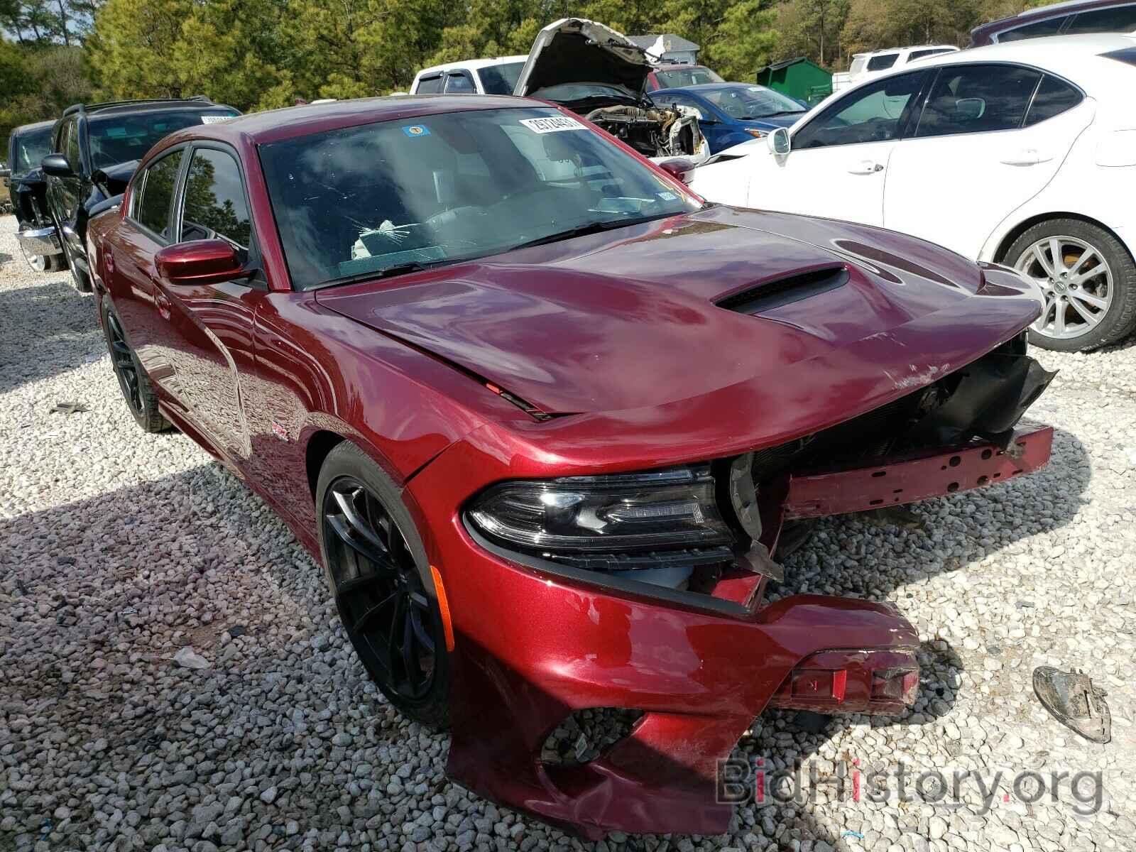 Photo 2C3CDXGJ3LH162248 - DODGE CHARGER 2020