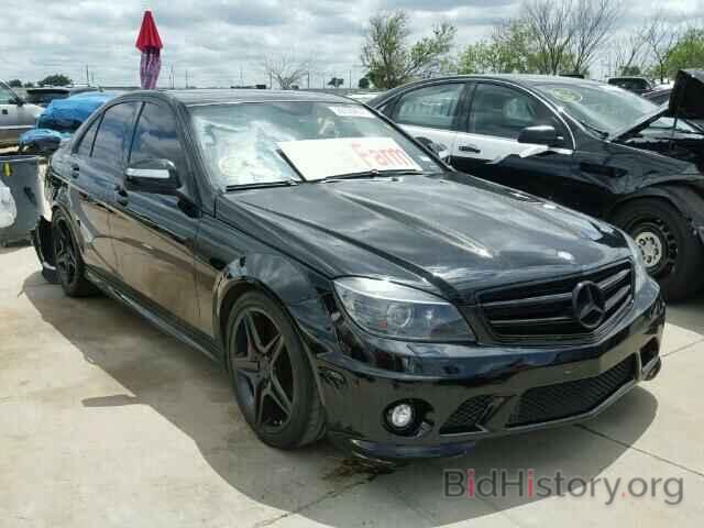 Photo WDDGF77X59F288445 - MERCEDES-BENZ C63 2009