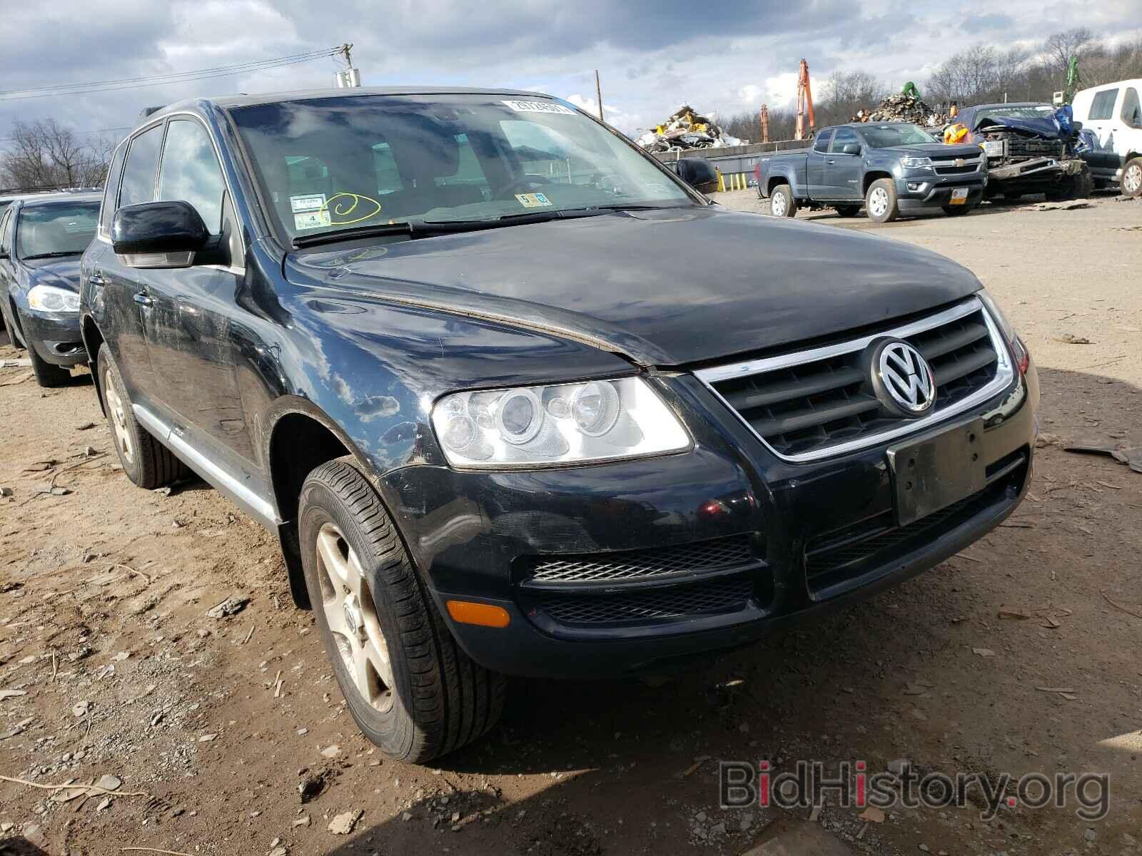 Photo WVGZG77L96D016724 - VOLKSWAGEN TOUAREG 2006