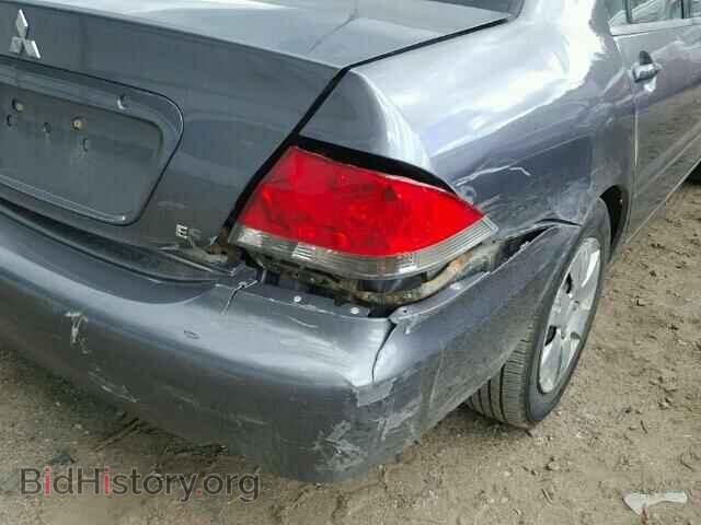 2006 MITSUBISHI LANCER - VIN: JA3AJ26E76U002439 - Фото 9