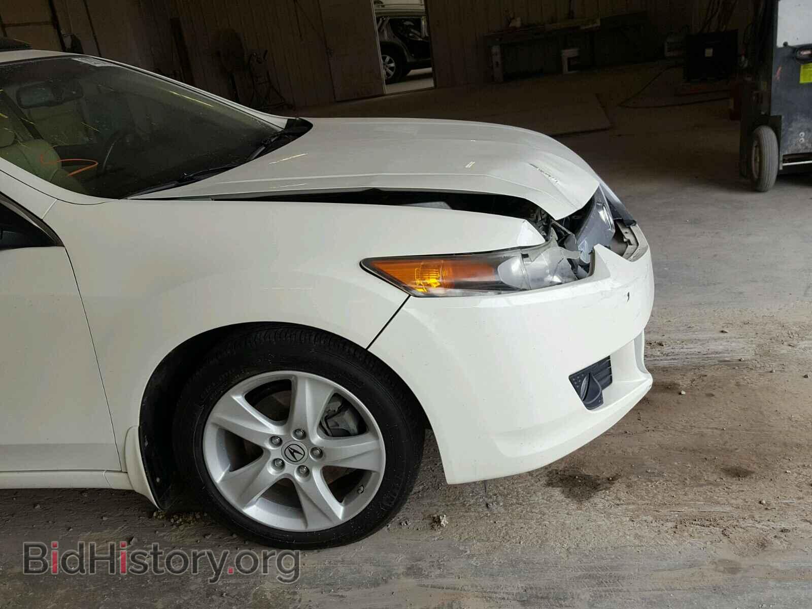 2009 ACURA TSX - VIN: JH4CU26669C013581 - Фото 9