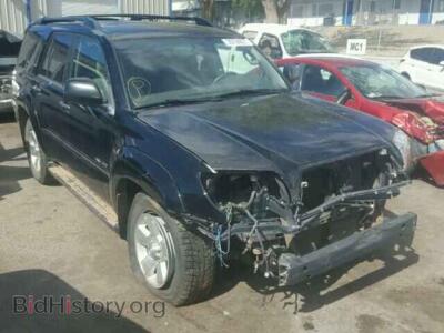 2007 Toyota 4RUNNER 4RUNNER SR, black — VIN JTEBU14R170124750, Copart