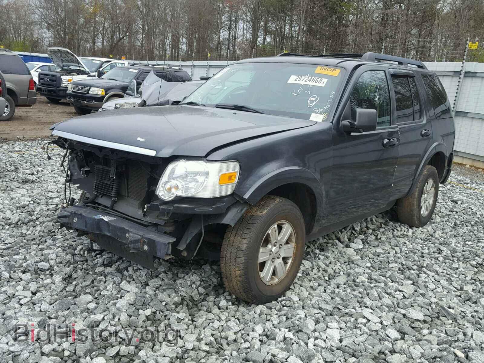 2010 FORD EXPLORER - VIN: 1FMEU6DE4AUA46178 - Photo 2