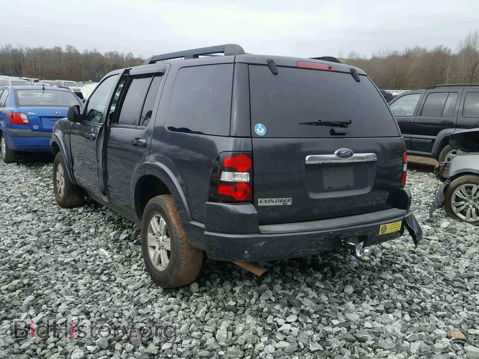 2010 FORD EXPLORER - VIN: 1FMEU6DE4AUA46178 - Photo 3