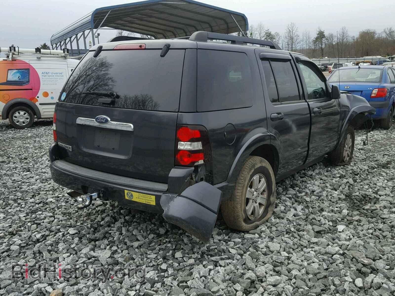 2010 FORD EXPLORER - VIN: 1FMEU6DE4AUA46178 - Photo 4