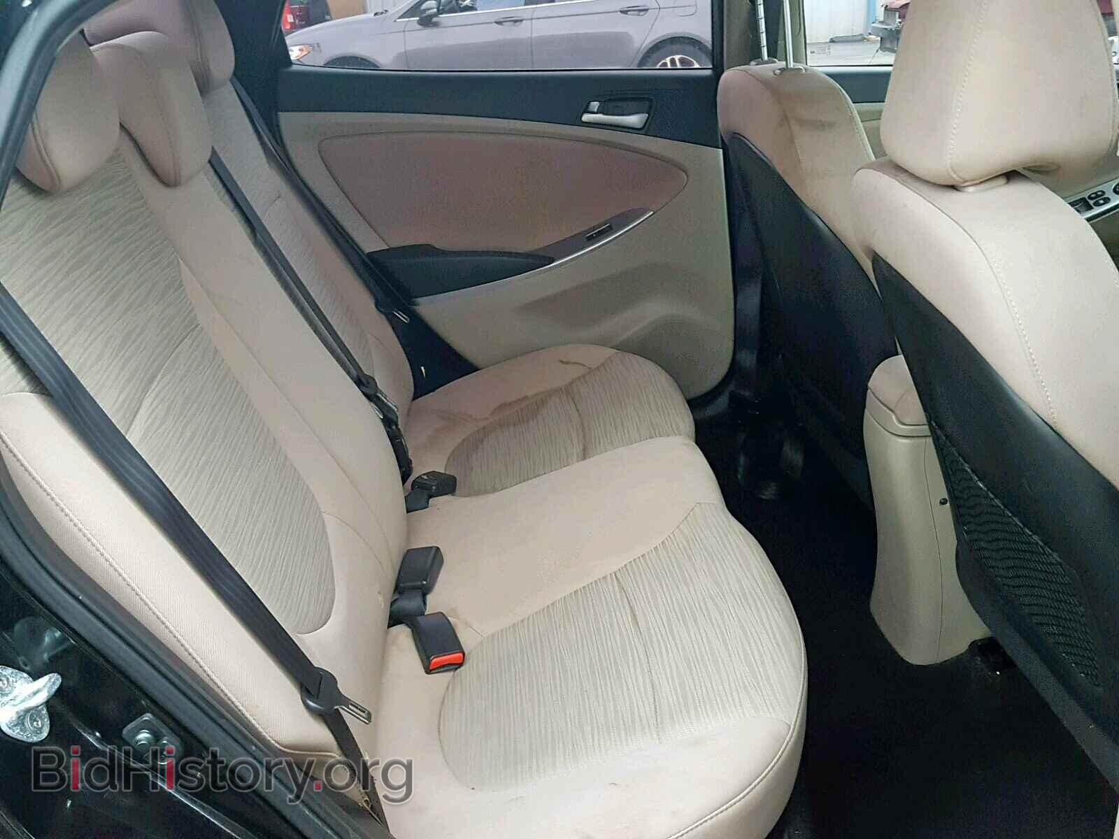 2016 HYUNDAI ACCENT - VIN: KMHCT4AEXGU118075 - Фото 6
