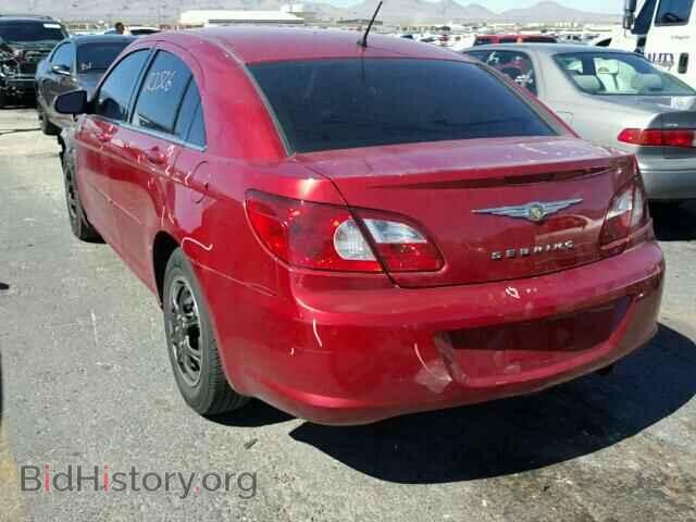 2007 CHRYSLER SEBRING - VIN: 1C3LC46K87N522042 - Фото 3