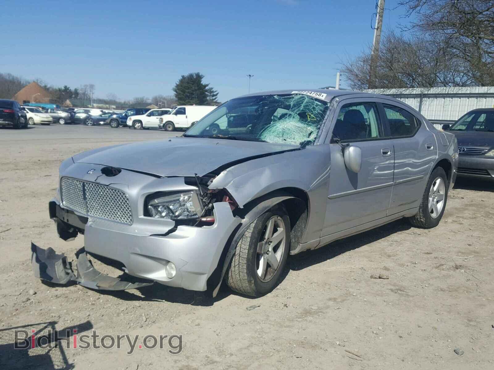 2010 DODGE CHARGER - VIN: 2B3CA3CV7AH181471 - Фото 2