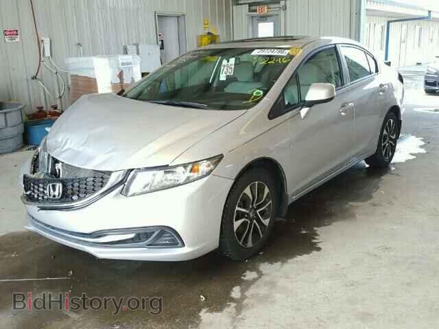 2013 HONDA CIVIC - VIN: 19XFB2F89DE030642 - Фото 2