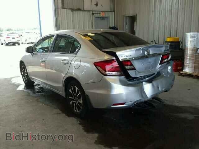 2013 HONDA CIVIC - VIN: 19XFB2F89DE030642 - Фото 3