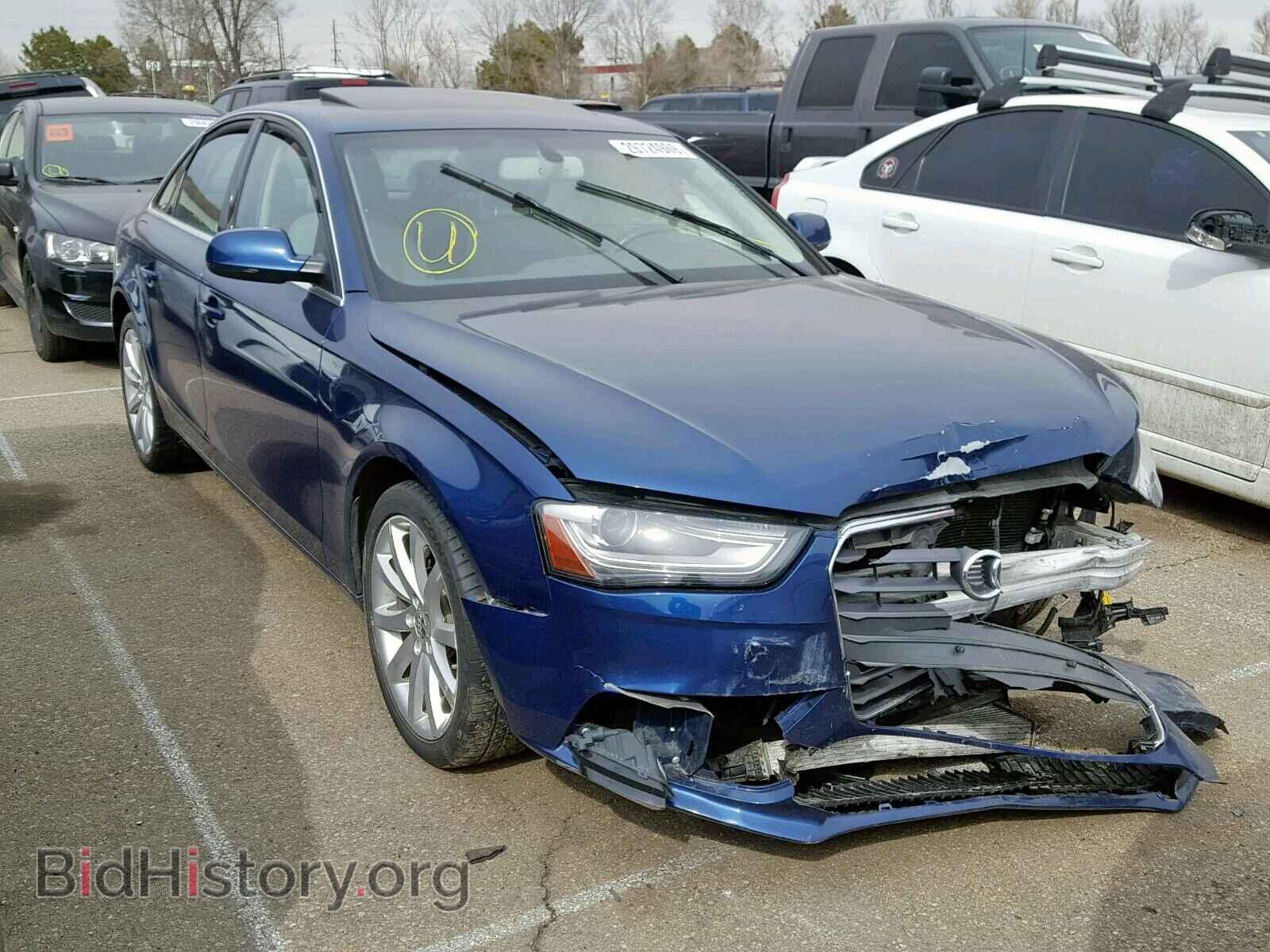 Фотография WAUFFAFL2DN013614 - AUDI A4 2013
