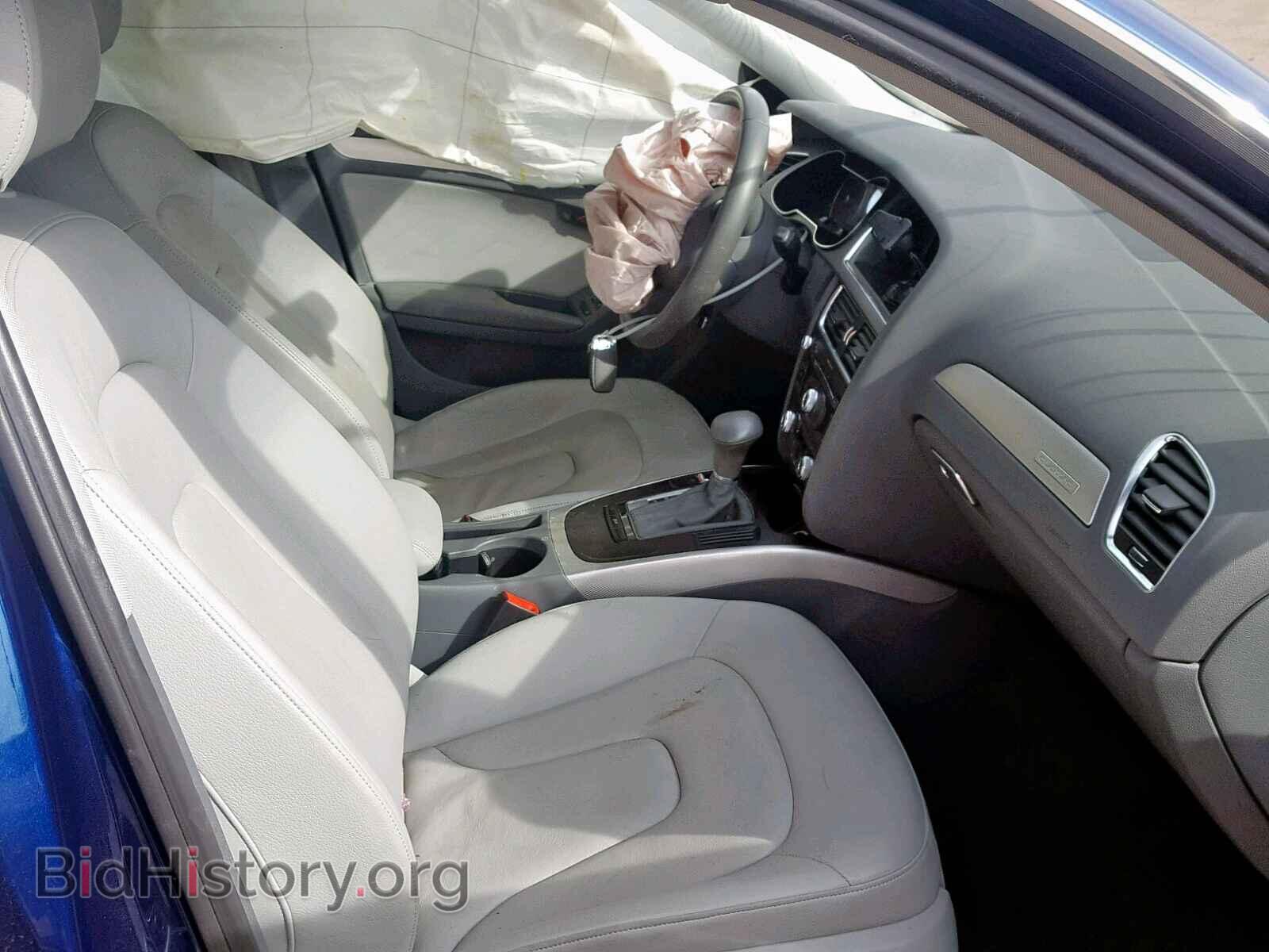 2013 AUDI A4 - VIN: WAUFFAFL2DN013614 - Photo 5