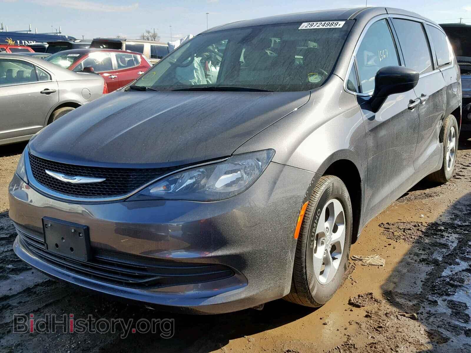 2017 CHRYSLER PACIFICA L - VIN: 2C4RC1CG6HR634167 - Фото 2