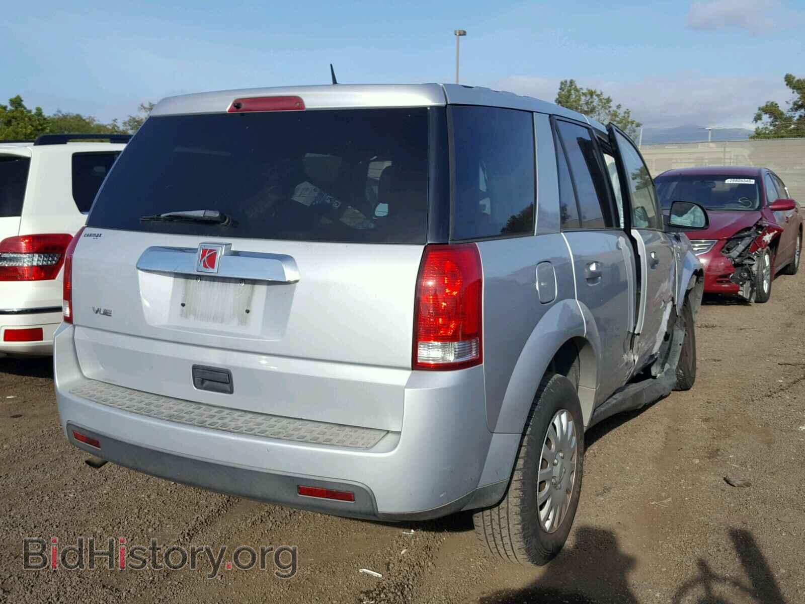 2007 SATURN VUE - VIN: 5GZCZ33D37S856165 - Photo 4