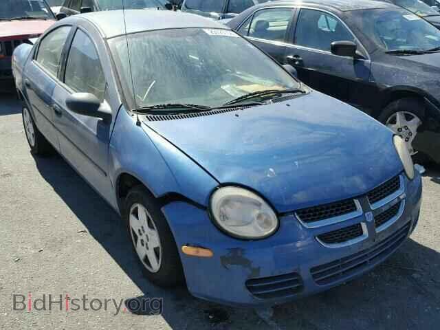 Фотография 1B3ES26C63D239323 - DODGE NEON 2003