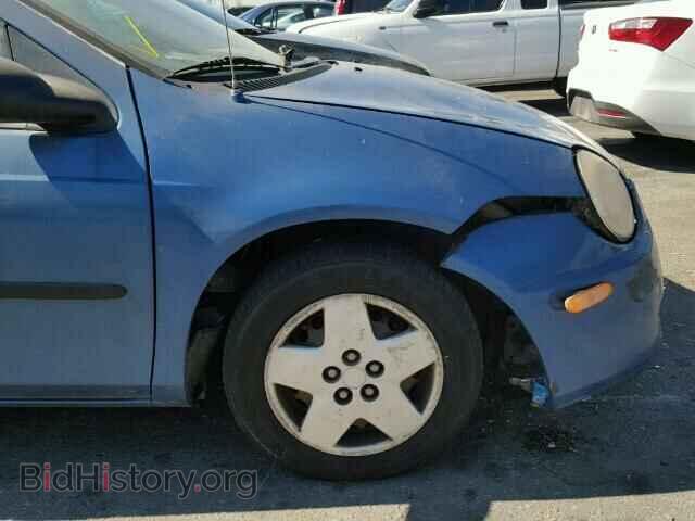 2003 DODGE NEON - VIN: 1B3ES26C63D239323 - Фото 9