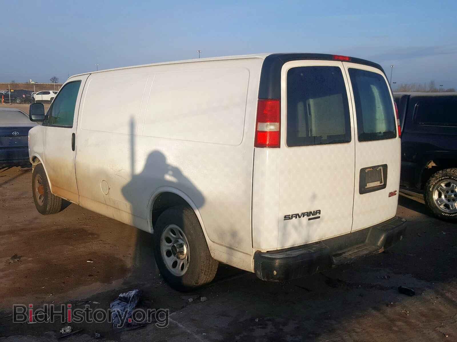 2013 GMC SAVANA - VIN: 1GTS7AFX2D1114189 - Фото 3