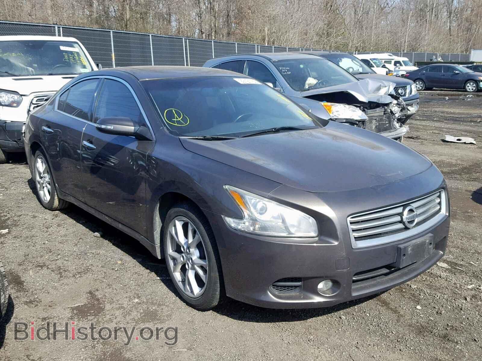 Фотография 1N4AA5AP2CC840218 - NISSAN MAXIMA S 2012