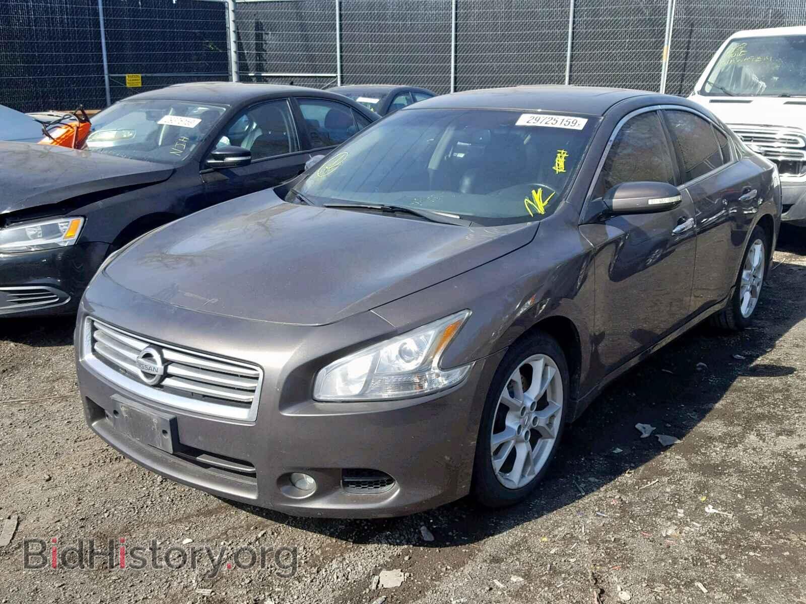 2012 NISSAN MAXIMA S - VIN: 1N4AA5AP2CC840218 - Фото 2