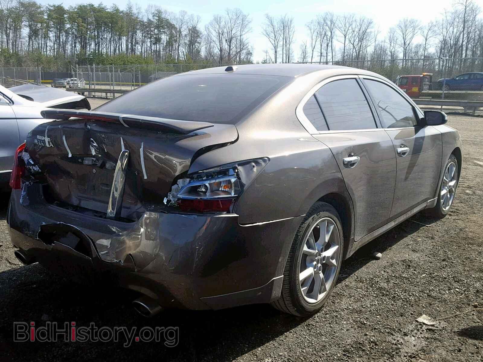 2012 NISSAN MAXIMA S - VIN: 1N4AA5AP2CC840218 - Фото 4