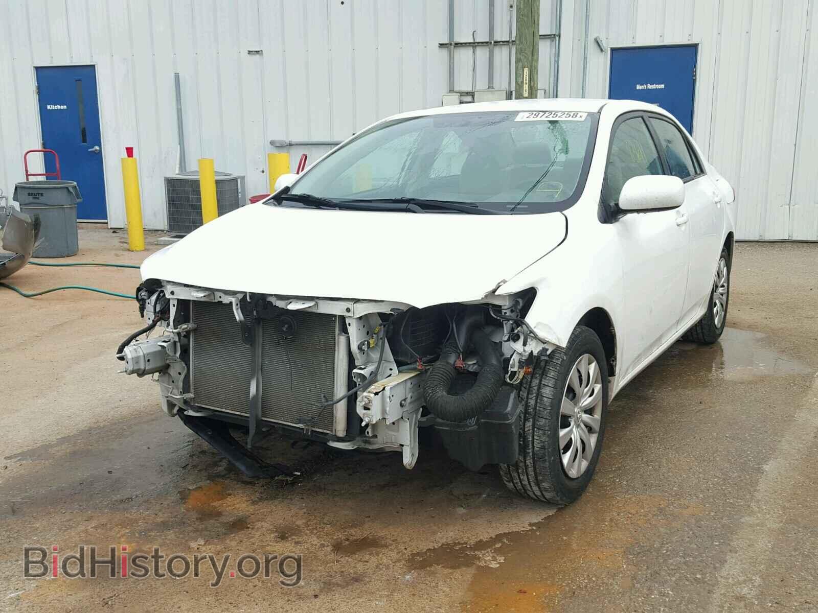2013 TOYOTA COROLLA BA - VIN: 5YFBU4EE4DP186761 - Фото 2