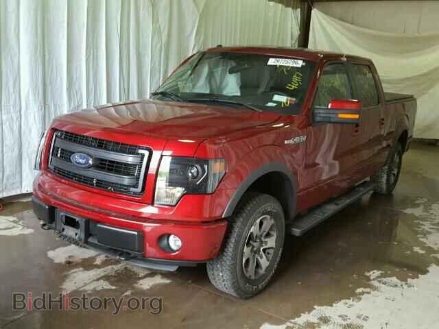 2013 FORD F150 - VIN: 1FTFW1EF2DFC77862 - Photo 2