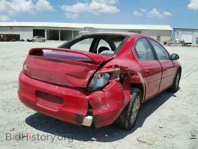 2002 DODGE NEON - VIN: 1B3ES56C52D587968 - Фото 4