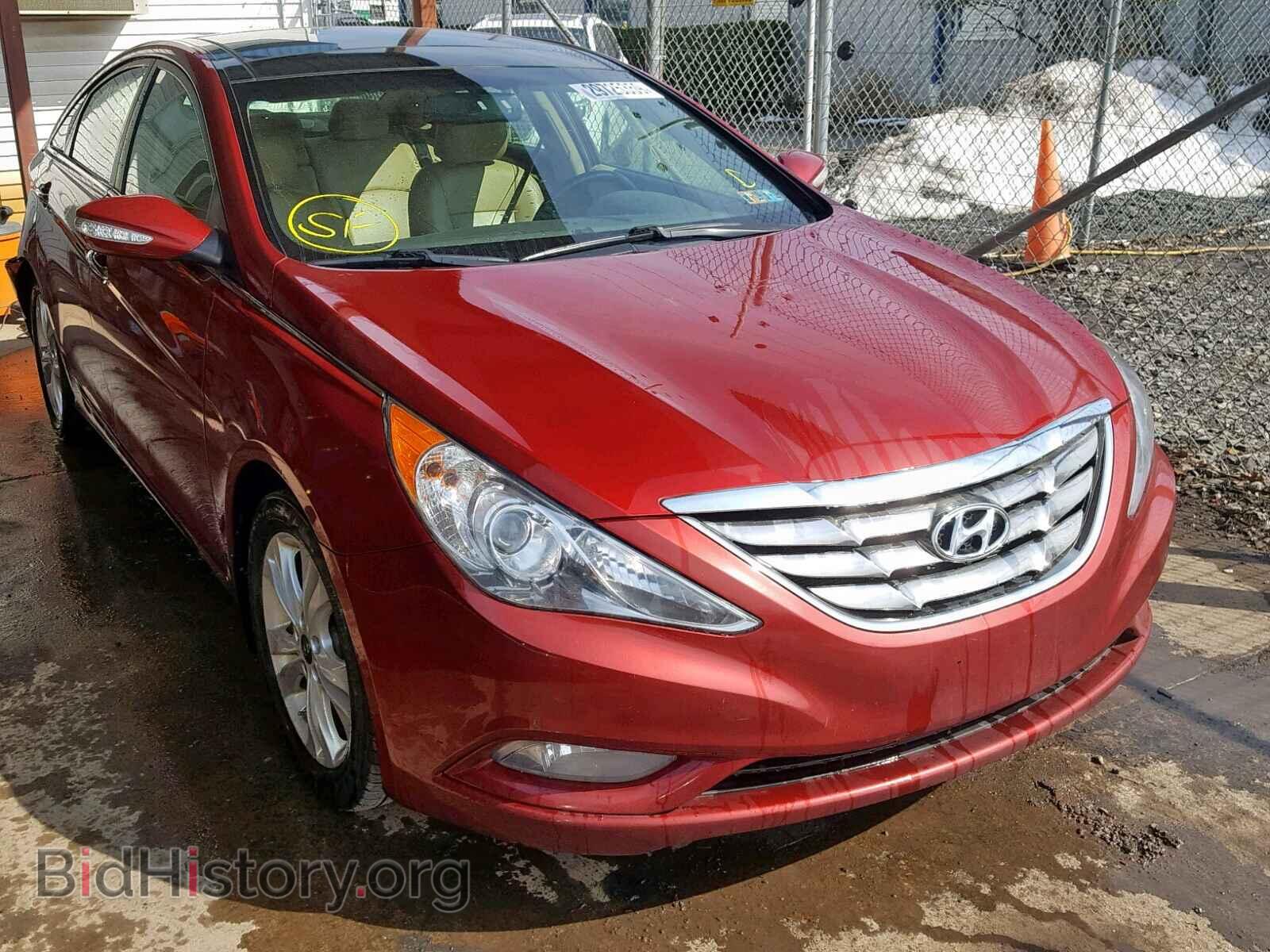 Фотография 5NPEC4AC1CH395410 - HYUNDAI SONATA 2012
