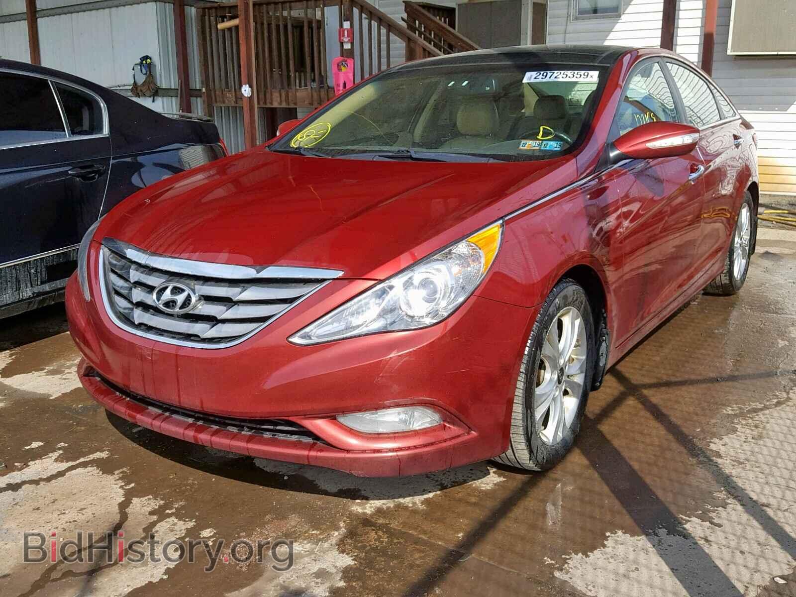 2012 HYUNDAI SONATA - VIN: 5NPEC4AC1CH395410 - Photo 2