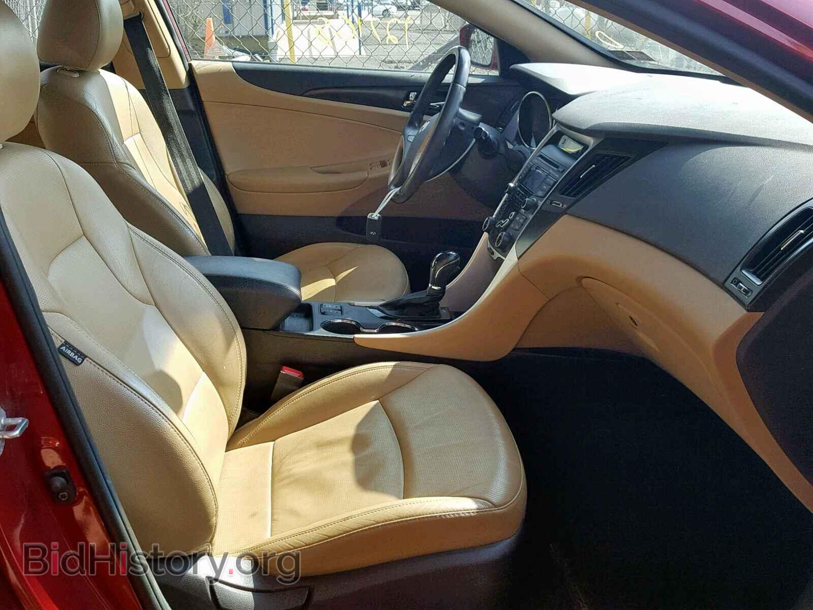 2012 HYUNDAI SONATA - VIN: 5NPEC4AC1CH395410 - Photo 5