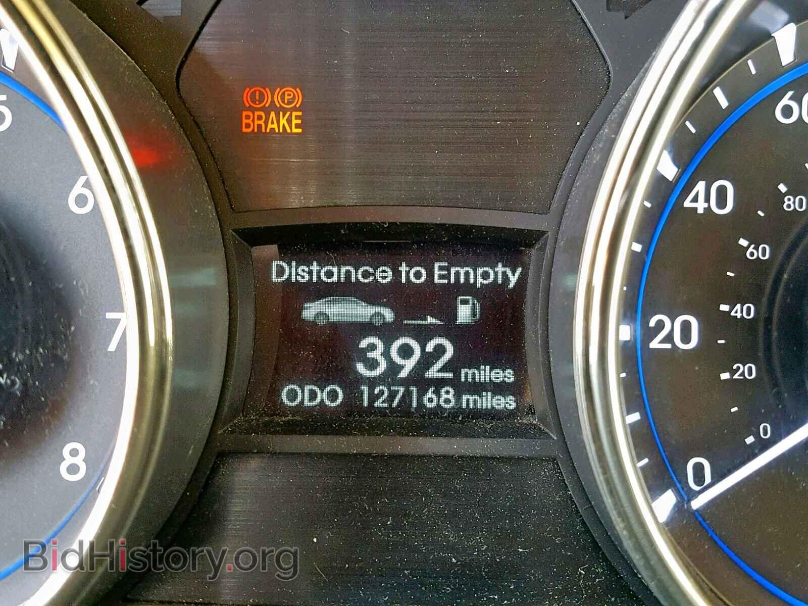 2012 HYUNDAI SONATA - VIN: 5NPEC4AC1CH395410 - Photo 8