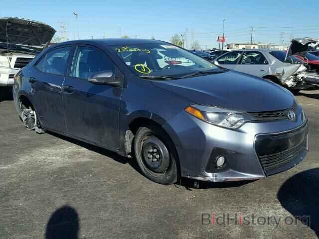 Photo 5YFBURHE0GP531247 - TOYOTA COROLLA 2016