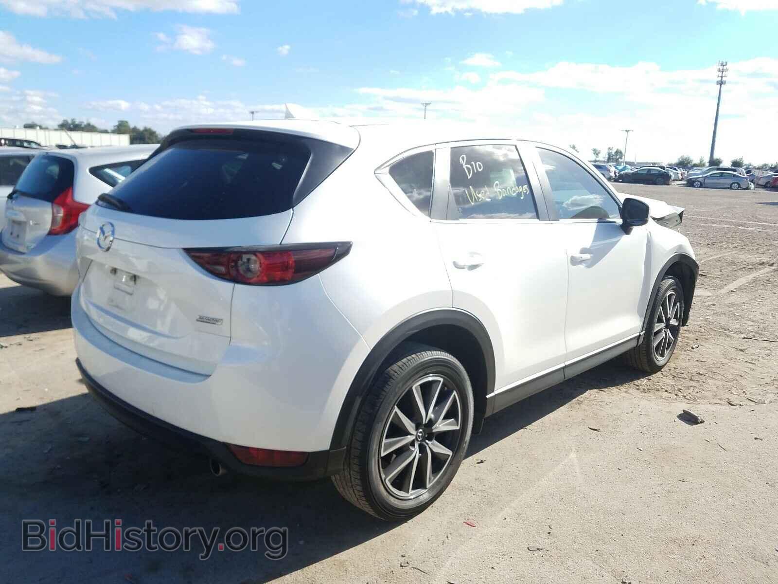 2018 MAZDA CX-5 - VIN: JM3KFBCM5J0369723 - Photo 4