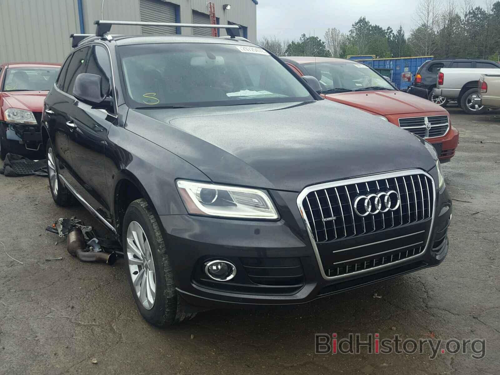 Фотография WA1LFAFP4FA120578 - AUDI Q5 2015